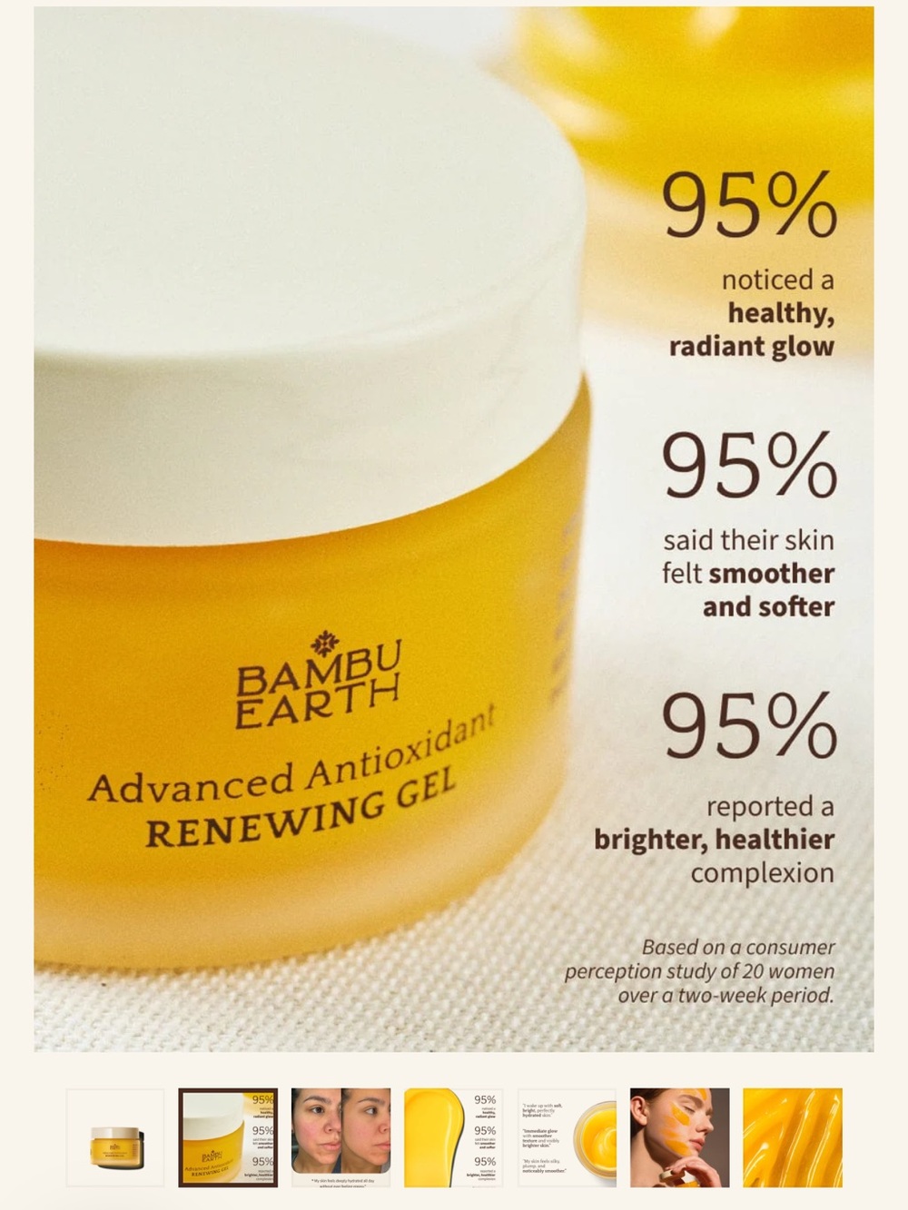 Advanced Antioxidant Renewing Gel